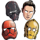 Star Wars Masks 8 Pack