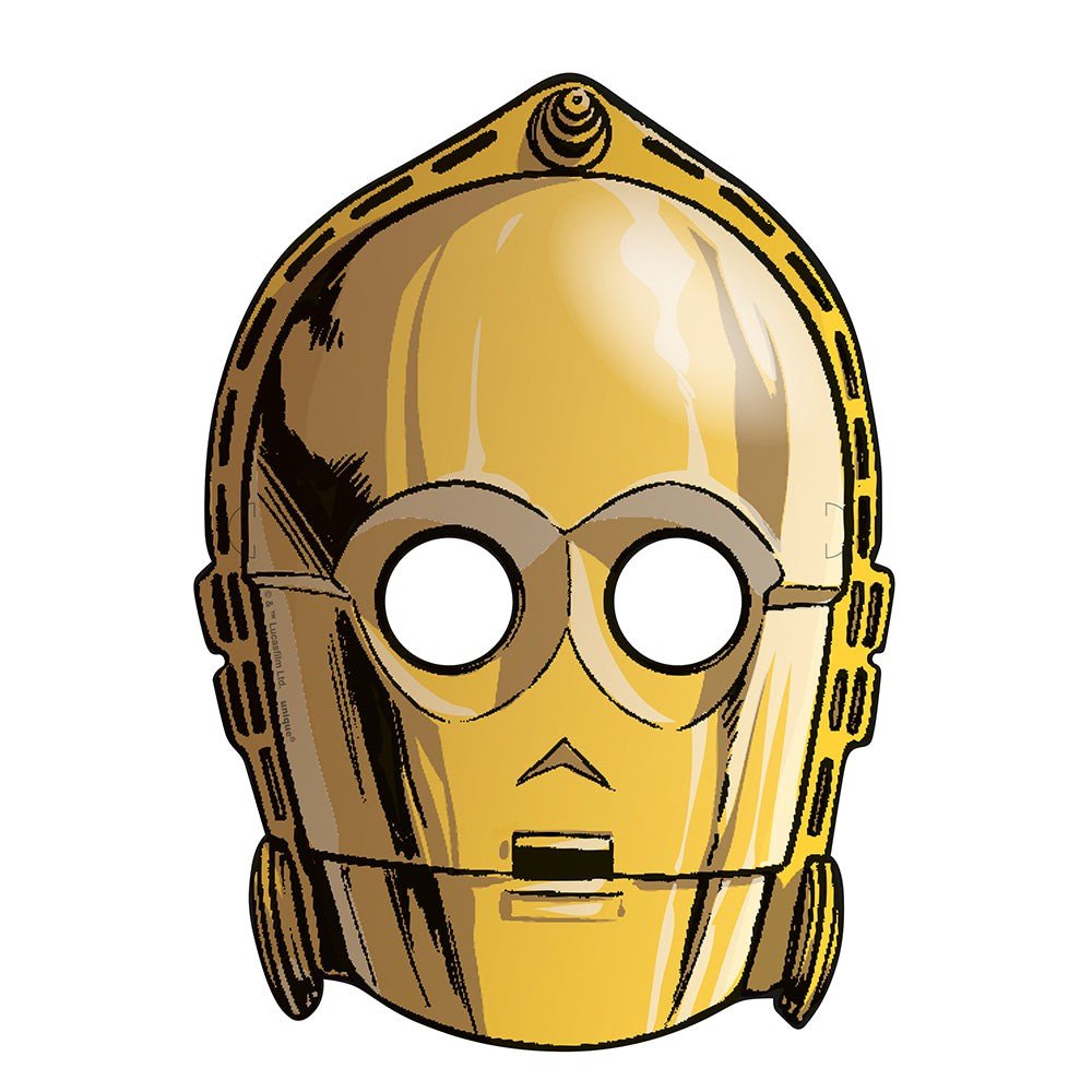Star Wars Masks 8 Pack