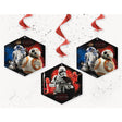 Star Wars Hanging Swirls Party Decor