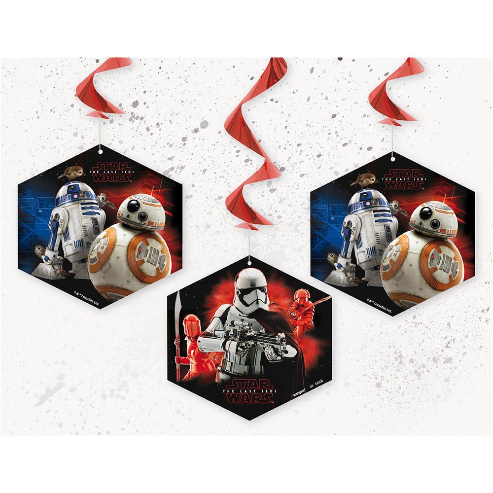 Star Wars Hanging Swirls Party Decor