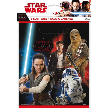 Star Wars Loot Bags 8 Pack