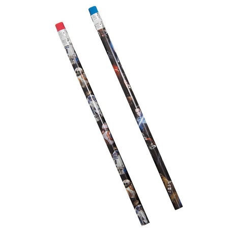 Star Wars Pencils 8 Pack