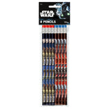 Star Wars Pencils 8 Pack
