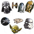 Star Wars Photo Booth Props 8 Pack