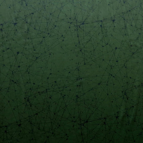 Swim Knit Nylon Spandex Star Map Navy Olive Colorway