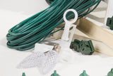 100' Outdoor Christmas Lighting Kit - Warm White