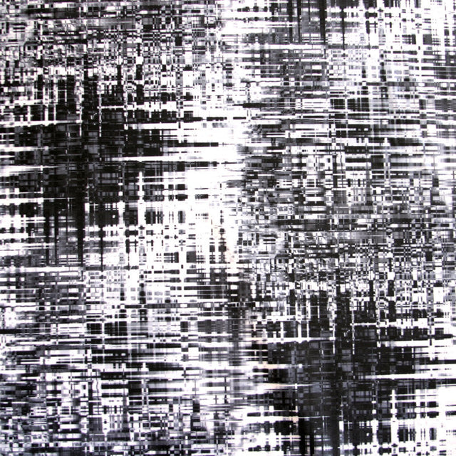 Nylon Spandex Swim Knit Static Print