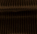 1 yarda de tela de velour al vapor color marrón intenso para creaciones versátiles, ancho 58/60"