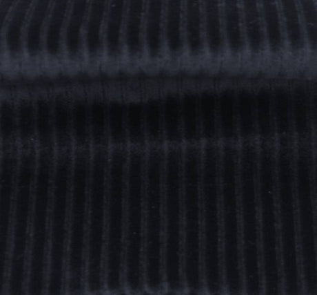 Steam Velour 7X2 Navy Polyester Fabric - Navy, 58/60" Width (1 Yard)