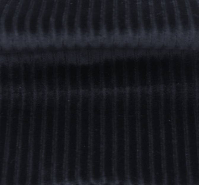 Steam Velour 7X2 Navy Polyester Fabric - Navy, 58/60" Width (1 Yard)