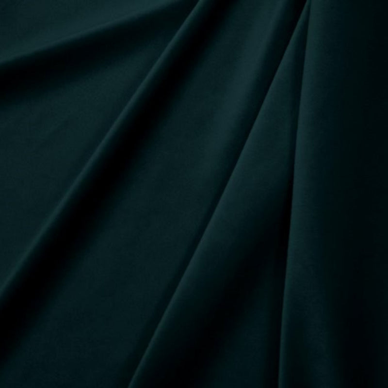 1 Yard Rich Teal Steam Velour Apparel Fabric for Vibrant Designs 58/60" Width