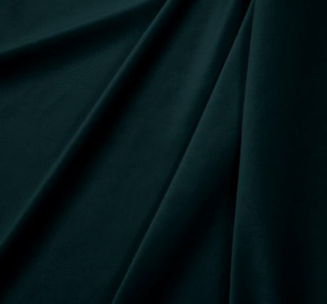 Steam Velour 100% Polyester Velour Fabric - Teal, 58/60" Width