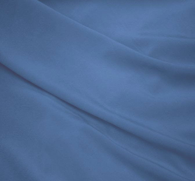 Steam Velour Dull Royal Polyester Fabric - Dull Royal, 58/60" Width