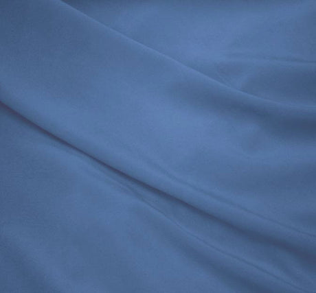 Steam Velour Dull Royal Polyester Fabric - Dull Royal, 58/60" Width