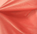 1 yarda de tela de terciopelo al vapor color rojo Elmo vibrante para diseños audaces, ancho 58/60"