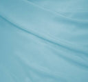 1 yarda de tela de terciopelo al vapor color turquesa brillante para diseños dinámicos, ancho 58/60"