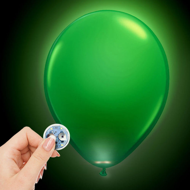 LED Sticky Lites Green Party Decoration