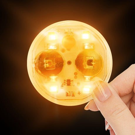 LED Sticky Lites Orange