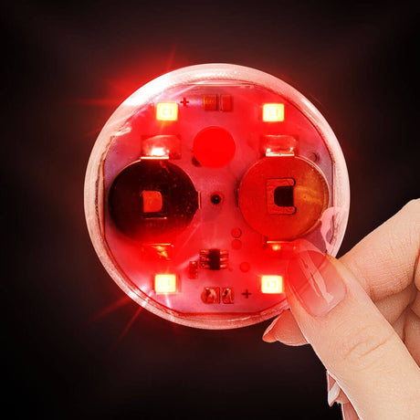 LED Sticky Lites Red Party Decoration