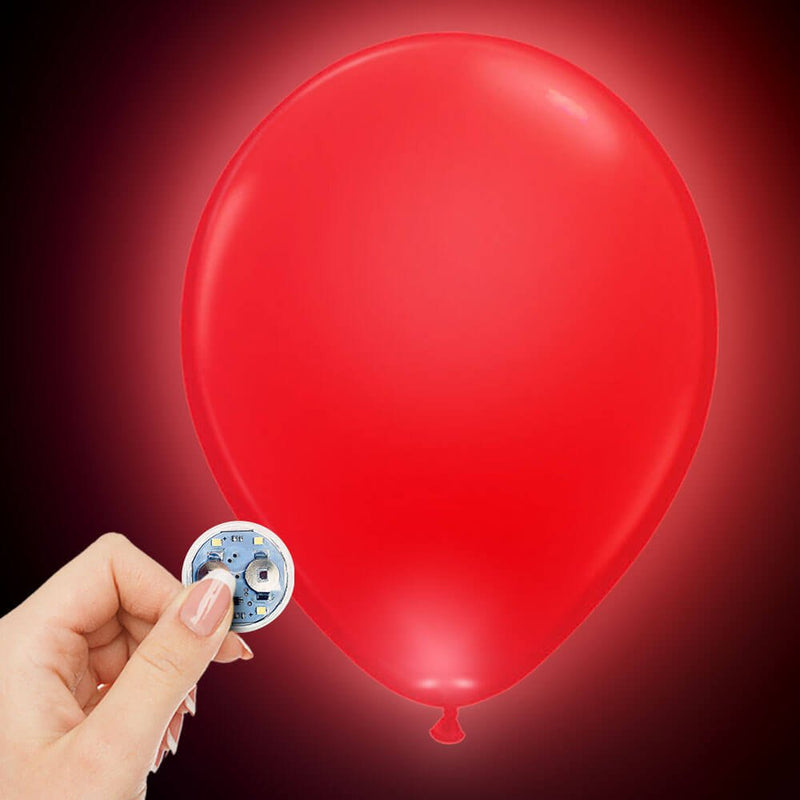 LED Sticky Lites Red Party Decoration