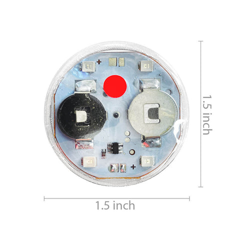 LED Sticky Lites Red Party Decoration