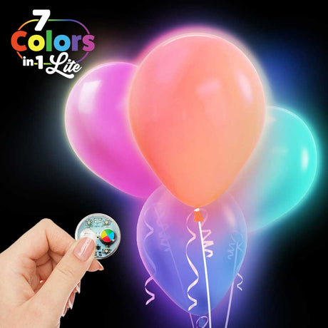 LED Sticky Lites Multi-Color