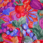 Swim Knit Nylon Lycra Still Life Fruit