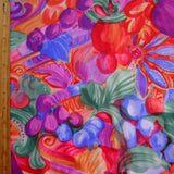 Swim Knit Nylon Lycra Still Life Fruit