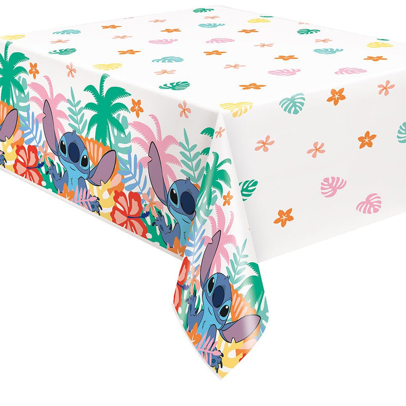 Stitch Rectangular Plastic Table Cover