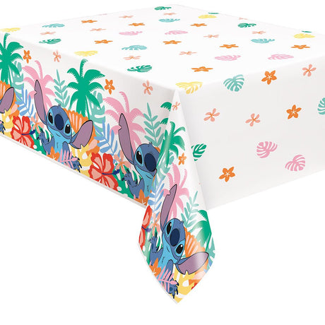Stitch Rectangular Plastic Table Cover