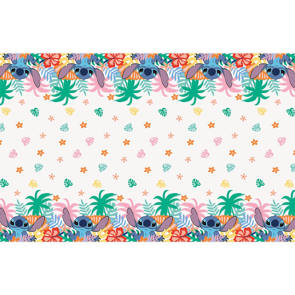 Stitch Rectangular Plastic Table Cover