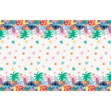 Stitch Rectangular Plastic Table Cover