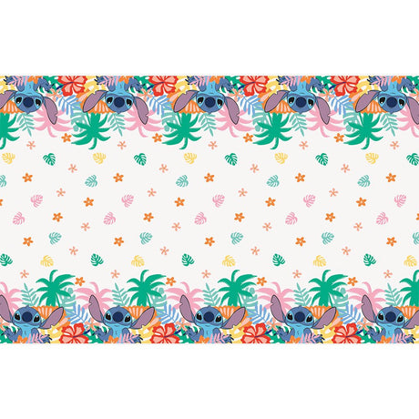 Stitch Rectangular Plastic Table Cover