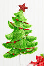 27" Furry Christmas Tree Pick