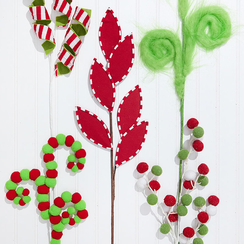 Storyville Sprays Mini Bundle, Whimsical Holiday Tree Decor Set