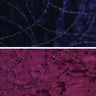 Glitter Strings On Velvet Stretch Fabric - Plum And Navy, Glitter Strand Design, 54"/58" Wide