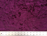 Glitter Strings On Velvet Stretch Fabric - Plum And Navy, Glitter Strand Design, 54"/58" Wide