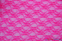 Giselle Floral Lace Polyester Spandex Fabric - Sheer Vintage Stretch Lace, 58/60" Width, Multiple Colors (1 Yard)