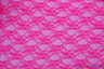 Giselle Floral Lace Polyester Spandex Fabric - Sheer Vintage Stretch Lace, 58/60" Width, Multiple Colors (1 Yard)