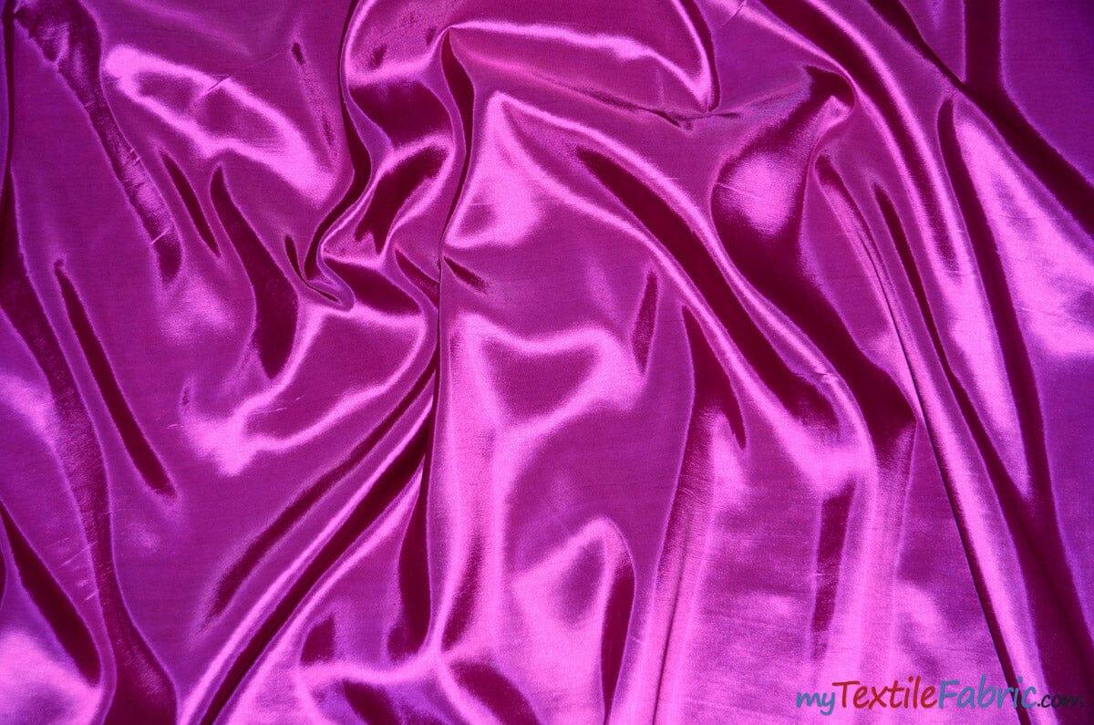 Stretch Taffeta Fabric - Multiple Solid Colors, 57/58" Width (Continuous Yards)
