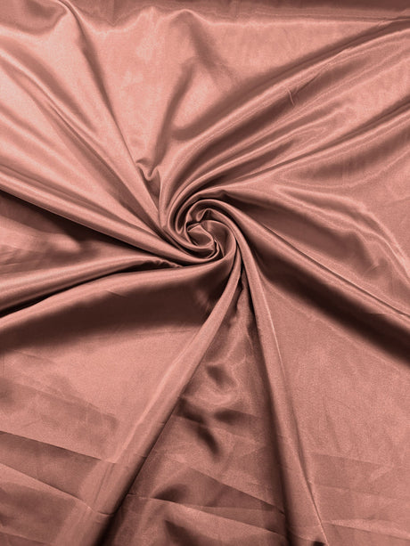 Satin Stretch Charmeuse Stretch Charmeuse Satin Fabric - 58" Width, Multiple Colors (1 Yard)