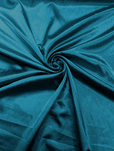Satin Stretch Charmeuse Stretch Charmeuse Satin Fabric - 58" Width, Multiple Colors (1 Yard)