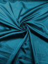 Satin Stretch Charmeuse Stretch Charmeuse Satin Fabric - 58" Width, Multiple Colors (1 Yard)