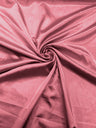 Satin Stretch Charmeuse Stretch Charmeuse Satin Fabric - 58" Width, Multiple Colors (1 Yard)