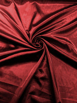 Satin Stretch Charmeuse Stretch Charmeuse Satin Fabric - 58" Width, Multiple Colors (1 Yard)
