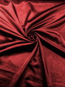 Satin Stretch Charmeuse Stretch Charmeuse Satin Fabric - 58" Width, Multiple Colors (1 Yard)
