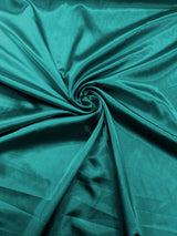 Satin Stretch Charmeuse Stretch Charmeuse Satin Fabric - 58" Width, Multiple Colors (1 Yard)