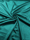 Satin Stretch Charmeuse Stretch Charmeuse Satin Fabric - 58" Width, Multiple Colors (1 Yard)