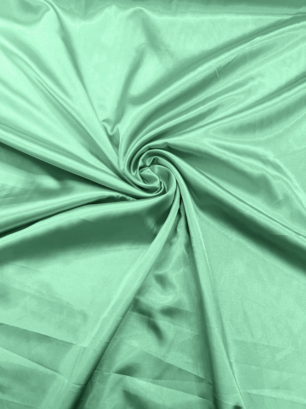 Satin Stretch Charmeuse Stretch Charmeuse Satin Fabric - 58" Width, Multiple Colors (1 Yard)