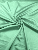 Satin Stretch Charmeuse Stretch Charmeuse Satin Fabric - 58" Width, Multiple Colors (1 Yard)